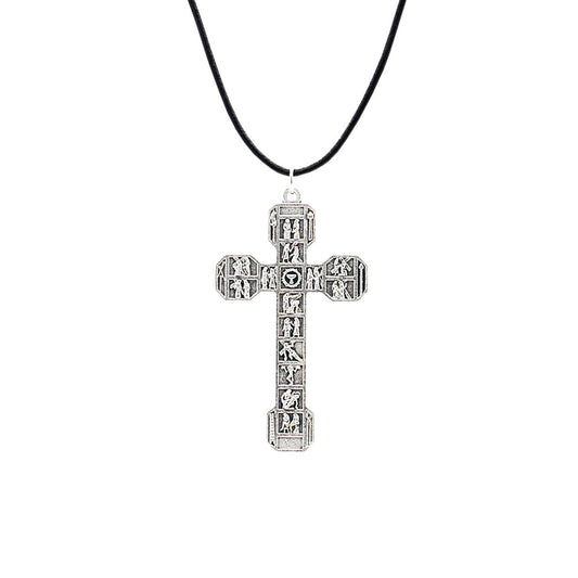 Station of the Cross Pendant - Back