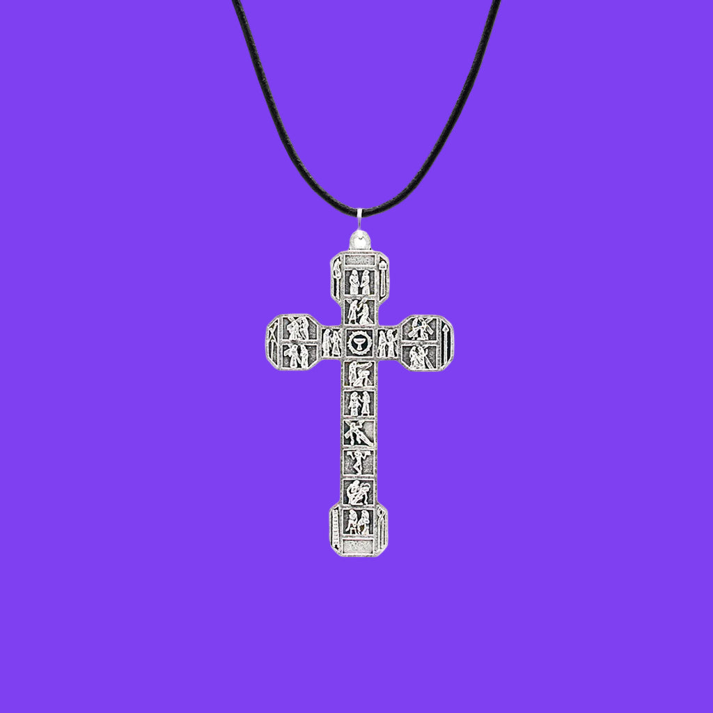 Station of the Cross Pendant - Back