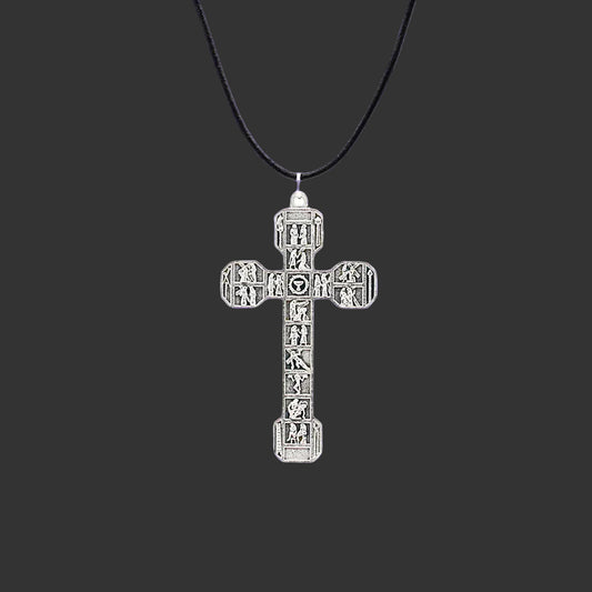Station of the Cross Pendant - Back