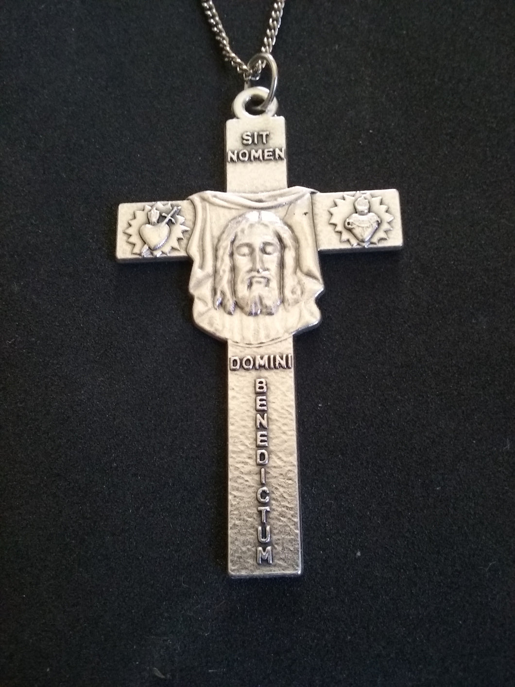 Holy Face of Jesus Reparation Cross