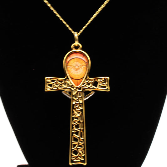 Picture of Holy Spirit Crucifix - back