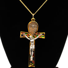 Load image into Gallery viewer, Holy Spirit Crucifix Pendant