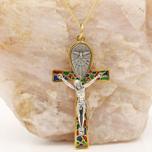 Load image into Gallery viewer, Holy Spirit Crucifix Pendant