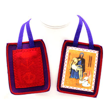 Load image into Gallery viewer, Purple Scapular Coming Soon