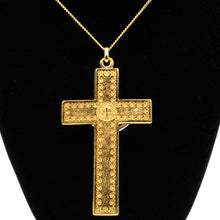 Load image into Gallery viewer, St. Benedict White Crucifix Pendant