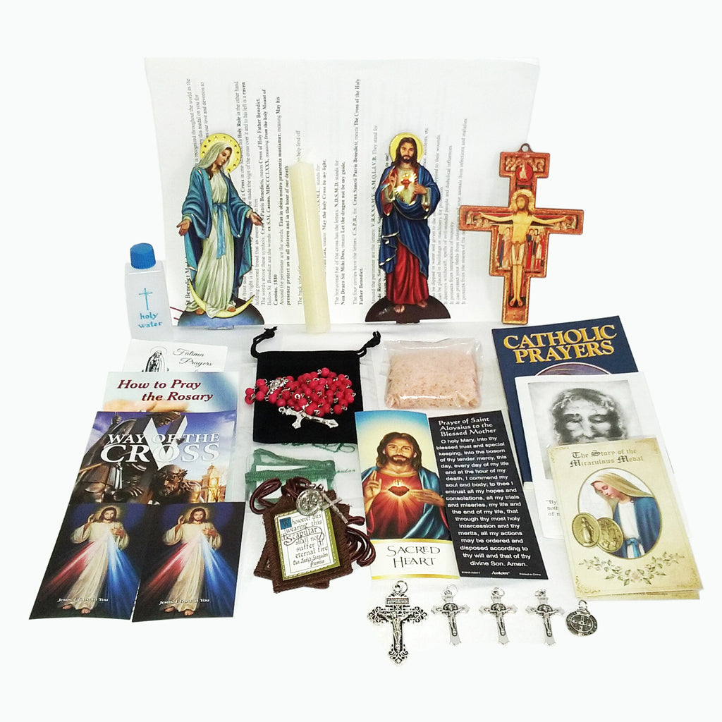 Vital 3 Days of Darkness Kit - InHeartland - Prayer kits & totes