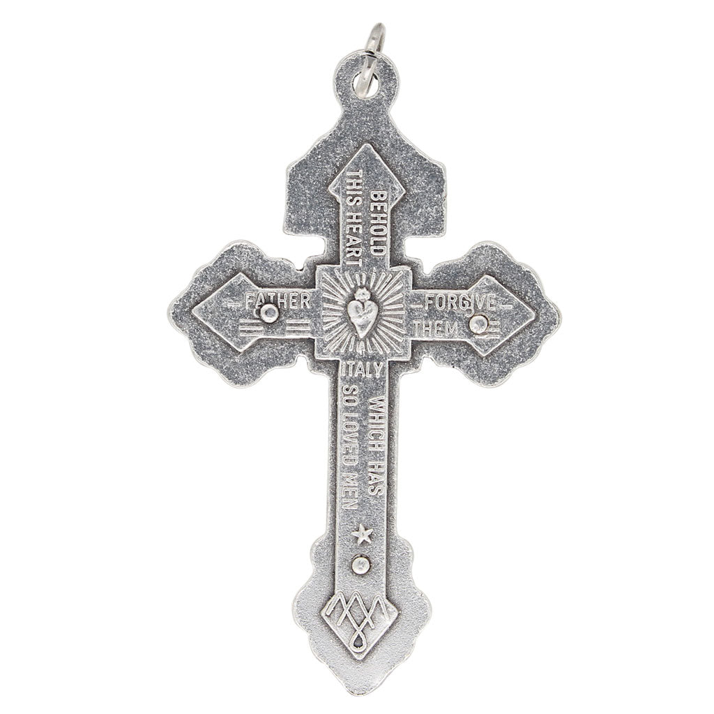 InHeartland Pardon Crucifix - backside