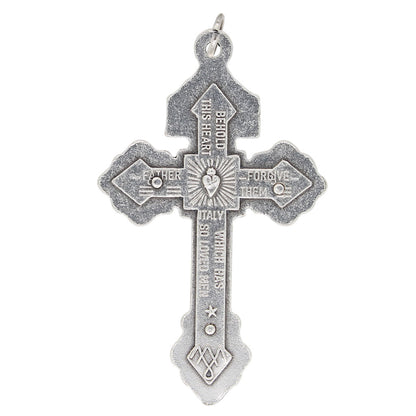 InHeartland Pardon Crucifix - backside
