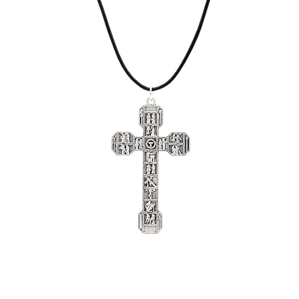 Station of the Cross Pendant - Back