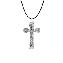 Load image into Gallery viewer, Station of the Cross Pendant - Back