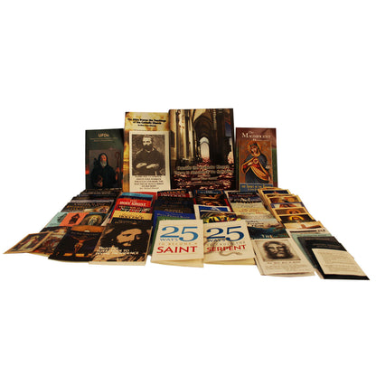  Picture of items in Catholic Truths And Prayers: Books, Booklets, Pamphlets, Bookmarks and Prayer Cards.