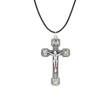 Load image into Gallery viewer, Station of the Cross Pendant - Front
