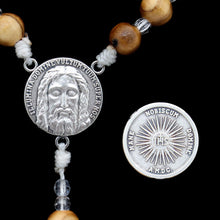 Load image into Gallery viewer, InHeartland Pardon Crucifix Rosary Centerpiece